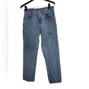 EUC Levi's 505 Straight Leg Jeans Men's 31x30 Light Wash